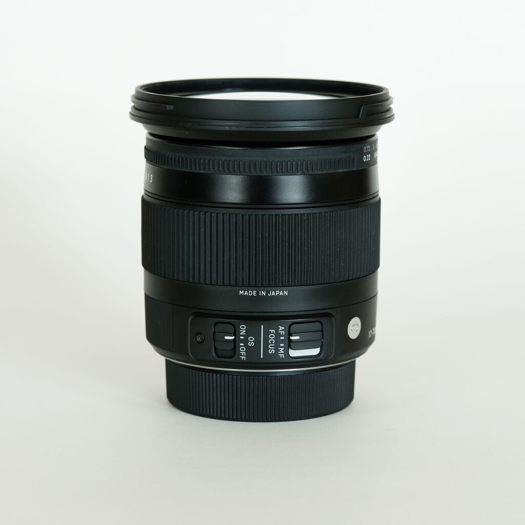 SIGMA 17-70mm F2.8-4 DC MACRO OS HSM | Contemporary [ニコンF用]の