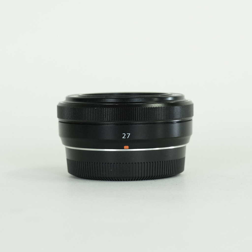 フジノンレンズ XF27mmF2.8 [ブラック] 中古価格比較 - 価格.com