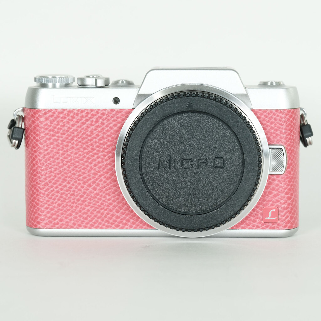 Panasonic LUMIX DMC-GF7 ボディ ピンクの出品 | ONE SCENE（ワンシーン）