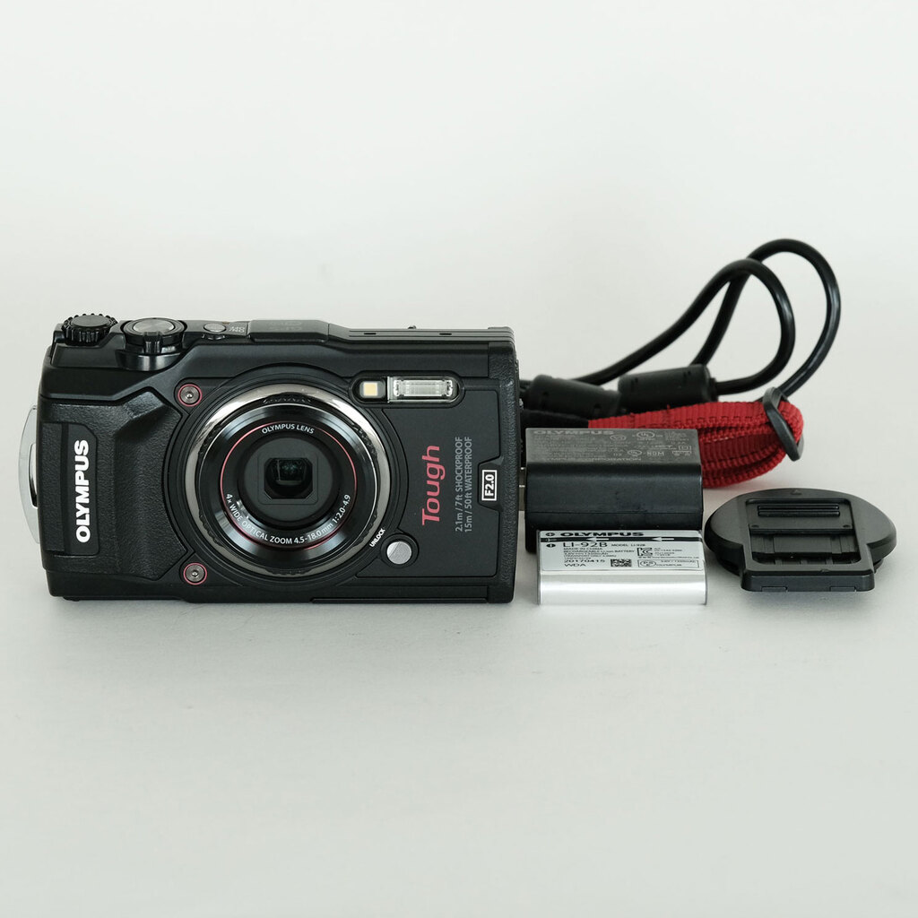 OLYMPUS Tough TG-5 ブラックの出品 | ONE SCENE（ワンシーン）