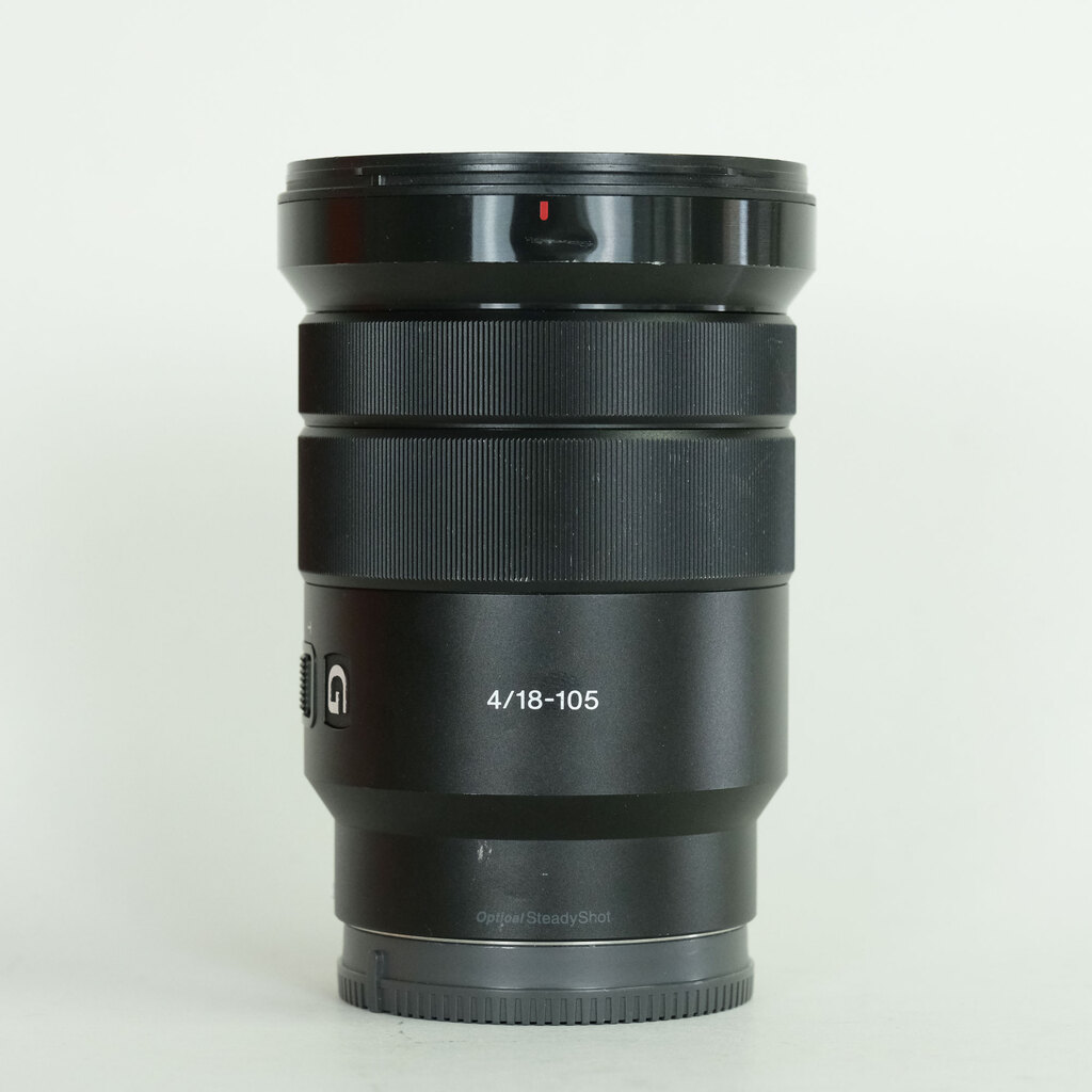 E PZ 18-105mm F4 G OSS SELP18105G 中古価格比較 - 価格.com