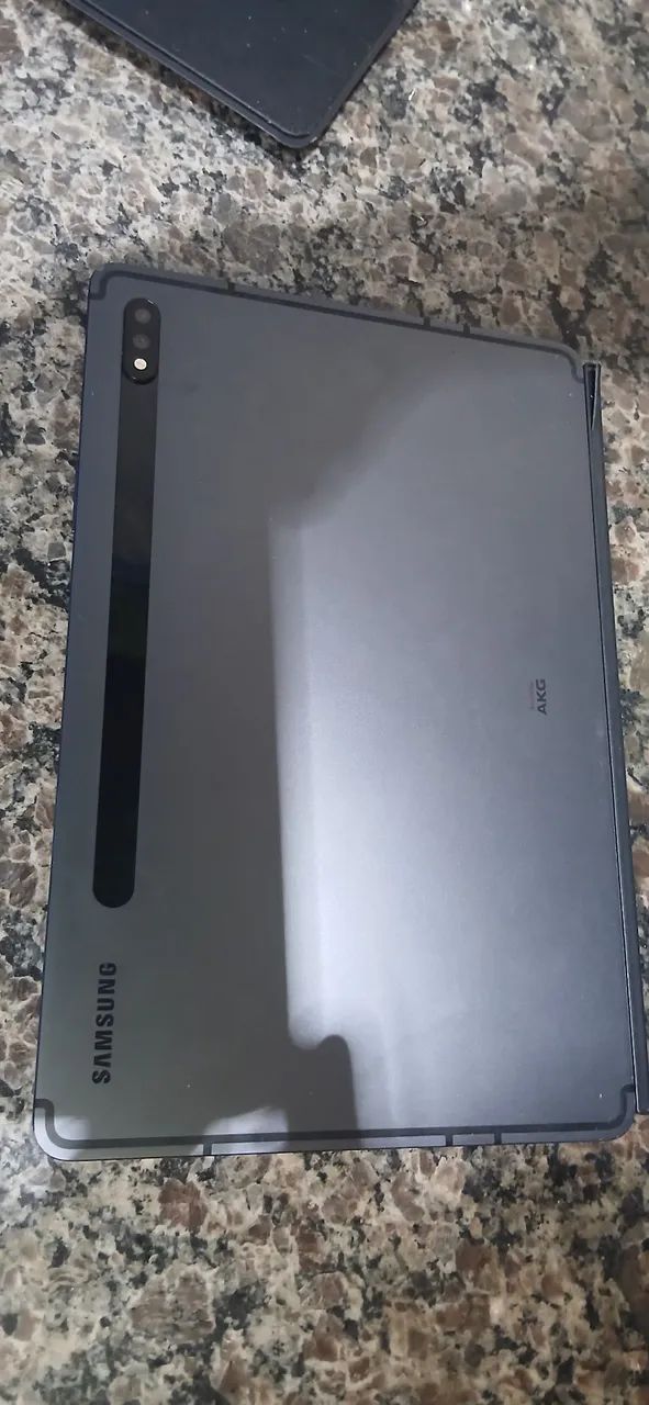 samsung galaxy tab s7 t875 256gb nao liga para concerto - Tablets