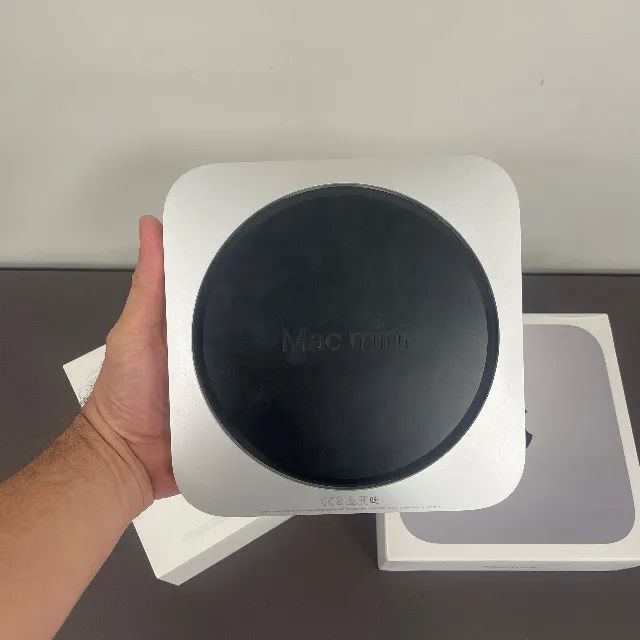 Apple Mac mini M2 - 8GB de RAM - 256GB - Computadores e Desktops