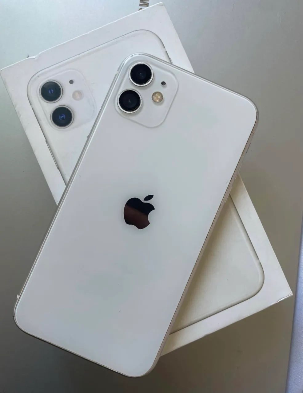 IPHONE 11 128GB BRANCO-BATERIA 80% IMPECÁVEL - Celulares e