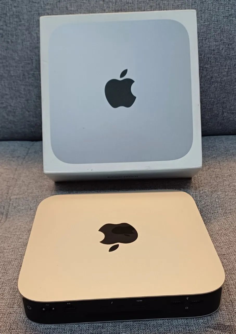 Mac Mini M1 256gb Perfeito Troco - Computadores e Desktops