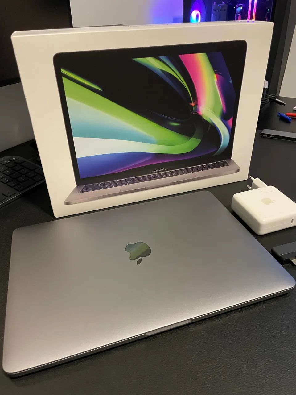 Macbook pro m1 13 inch 2020, 8gb memoria e 512gb - Notebooks
