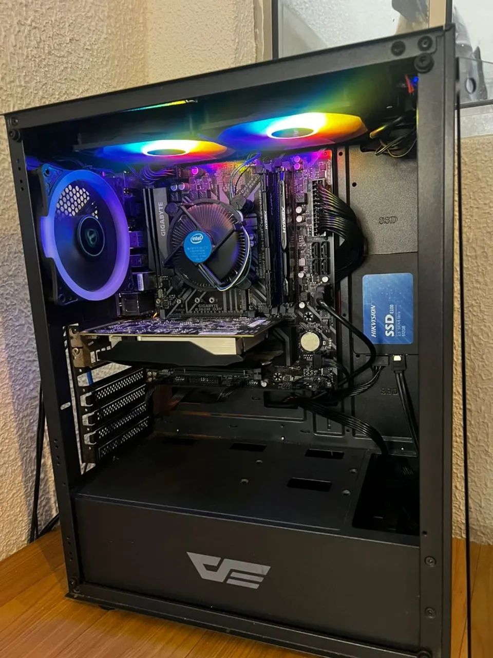 PC Gamer | i5 8500 + GTX 1050 Ti 4GB | 16GB RAM | Fonte 650W Gold