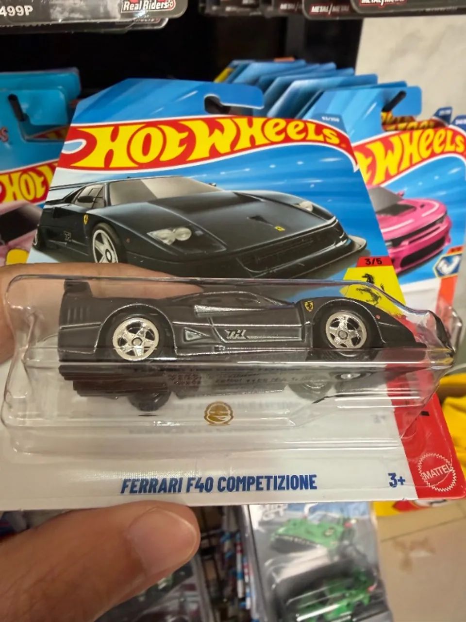 ホットウィール FERRARI F40 スーパートレジャーハント ① Hot Wheels