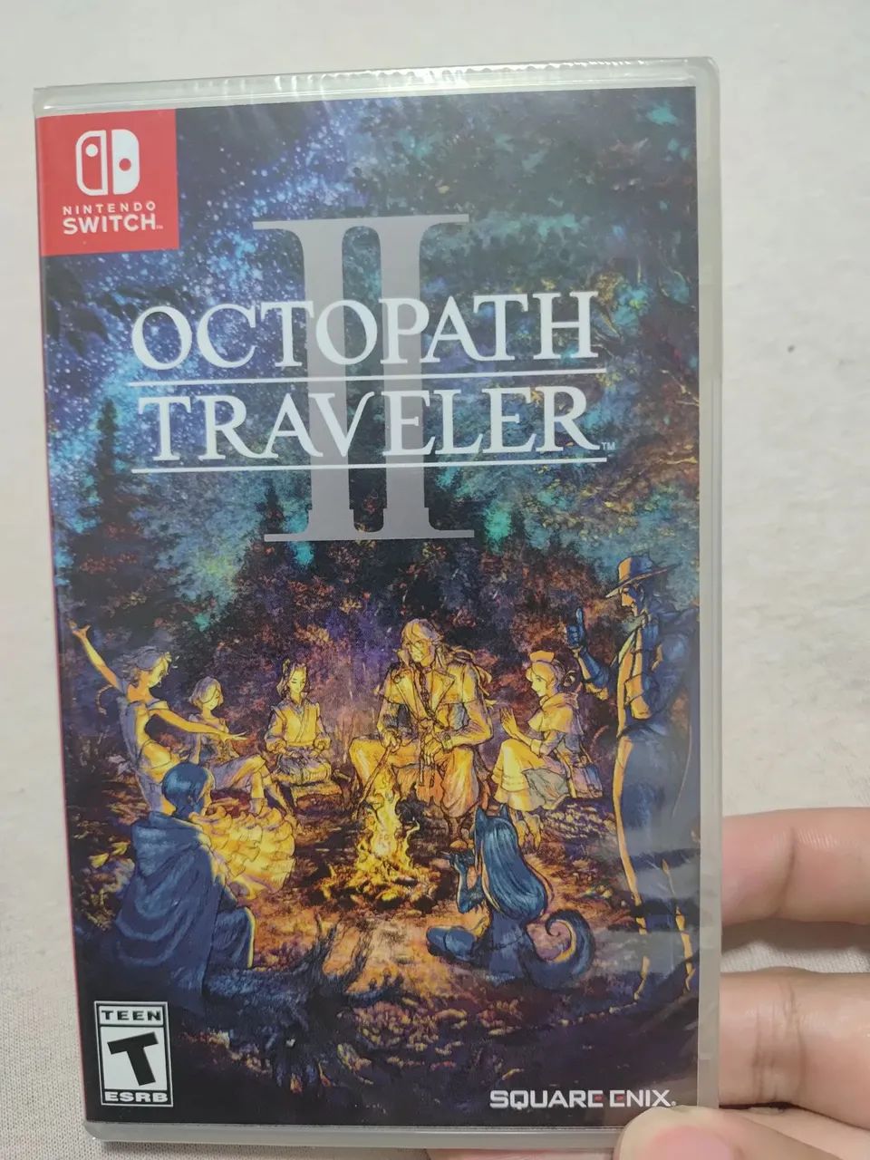 Octopath Traveler II - Nintendo Switch LACRADO - Jogos de Vídeo