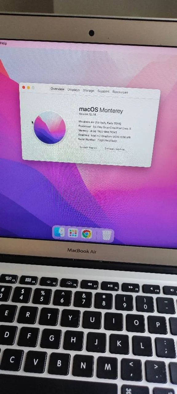 MacBook Air 2015 256GB i5 4GB 13' - Notebooks - Granbery, Juiz de