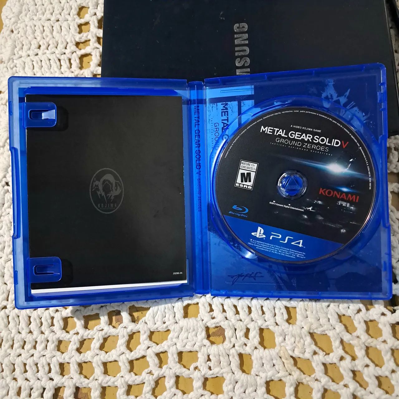 Metal Gear Solid V - PS4 - Jogos de Vídeo Game - Jardim Ana Lúcia