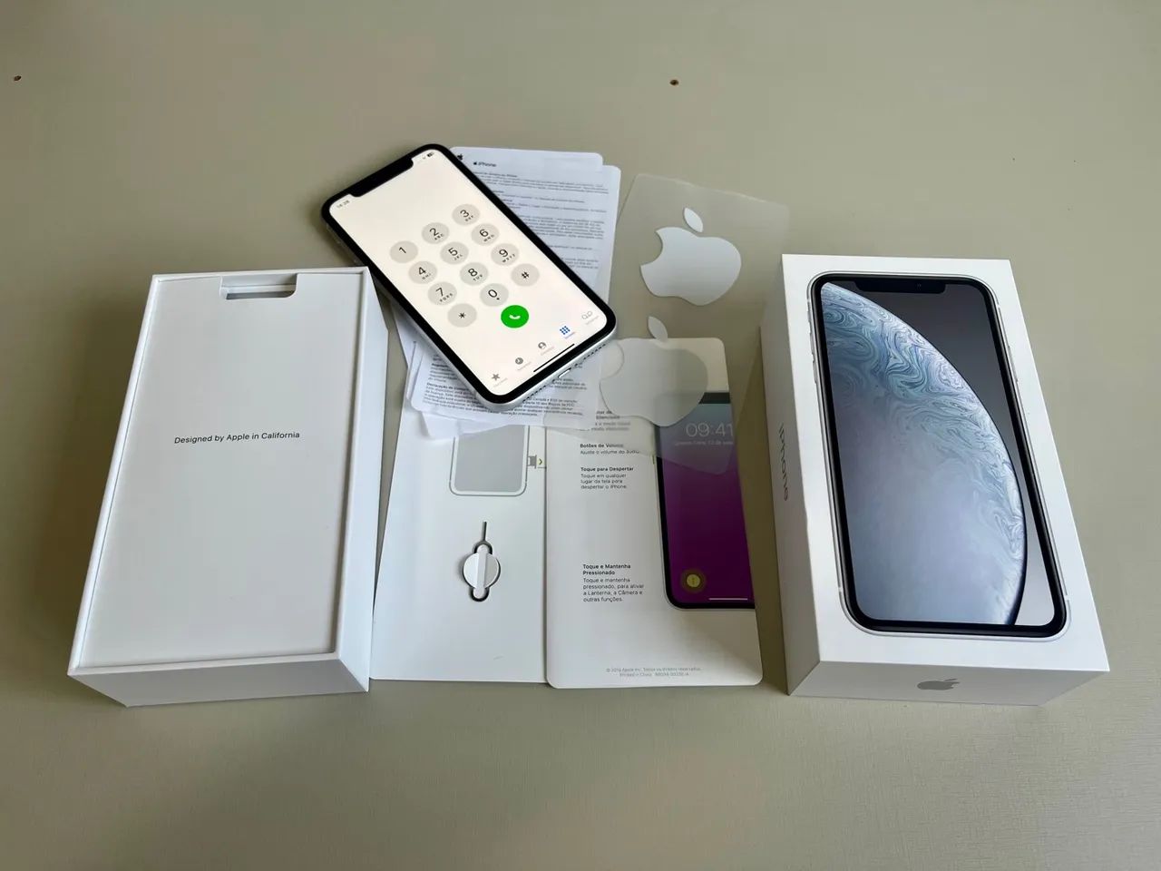 Apple iPhone XR 256GB branco - Celulares e Smartphones - Plano