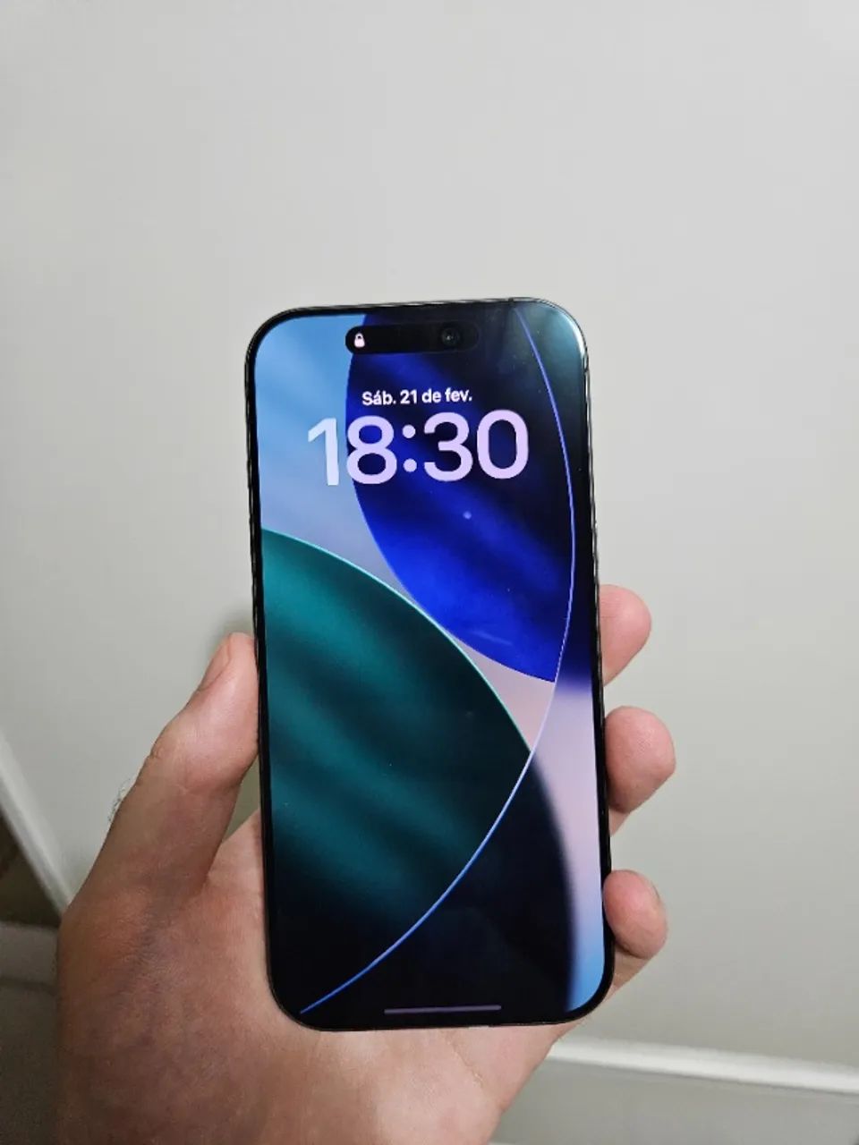 IPHONE 17 PRETO 256GB NA GARANTIA - EM ÓTIMO ESTADO - Celulares e