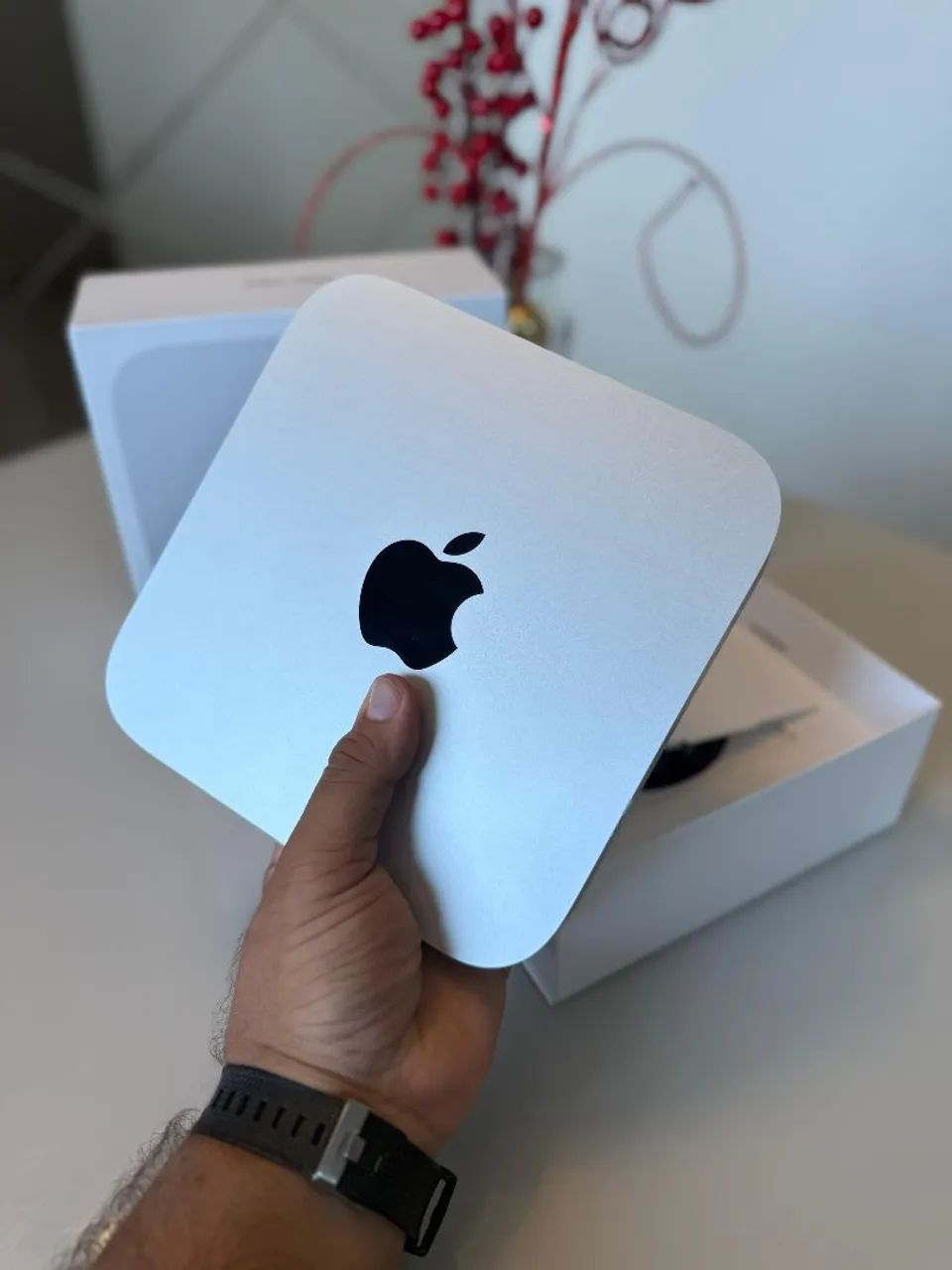 Mac Mini M2 256 SSD 8gb de ram - impecável - pronta entrega