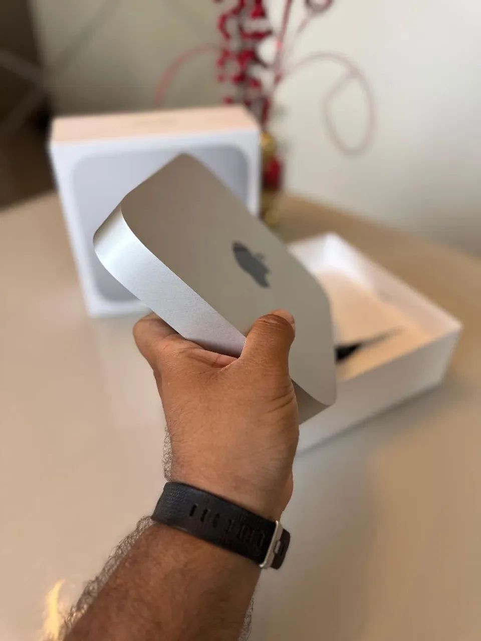 Mac Mini M2 256 SSD 8gb de ram - impecável - pronta entrega