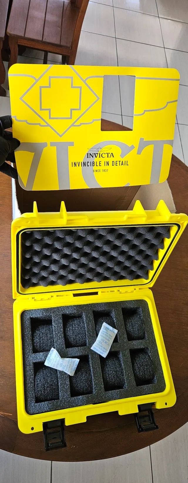 Maleta Original invicta 8 Lugares - Acessórios - Oitizeiro, João