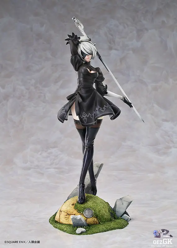 GSAS X GSC - NieR:Automata Ver1.1a 2B YoRHa No.2 Type B (Licensed