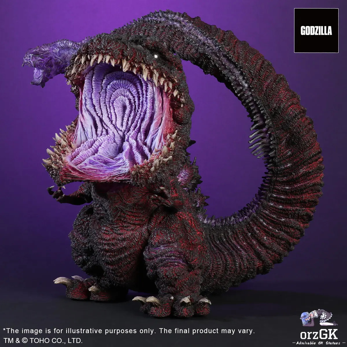 Godzilla Awakening Form: Terrifying Collectible for Kaiju Fans