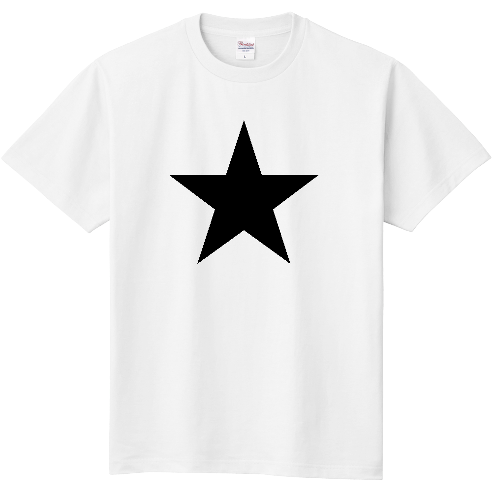 ワンスター スター 星 ほし GTO 鬼塚 パンク ロック 矢沢定番Tシャツ