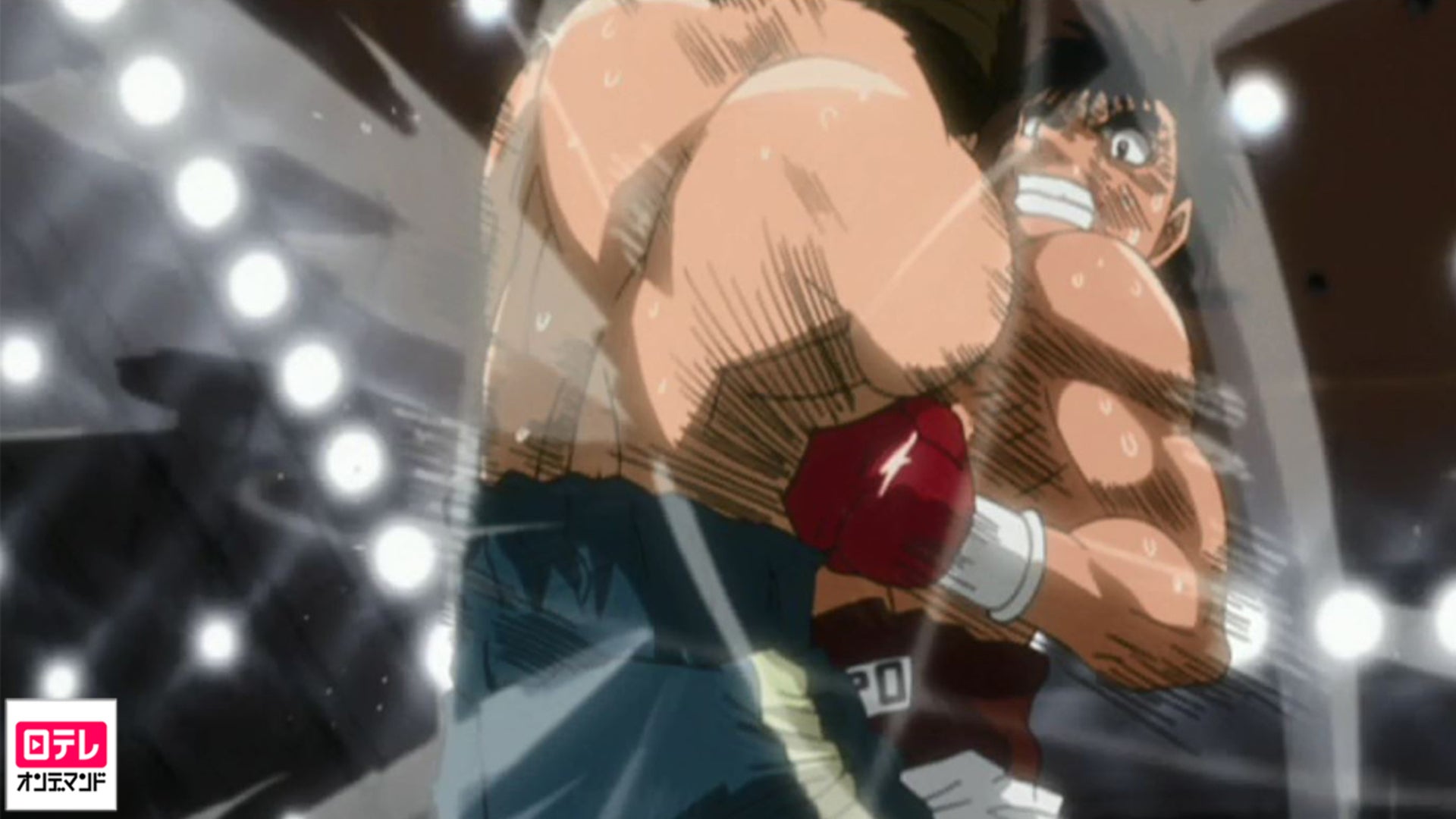 はじめの一歩 New Challenger「板垣、デビュー戦」 | Lemino(レミノ