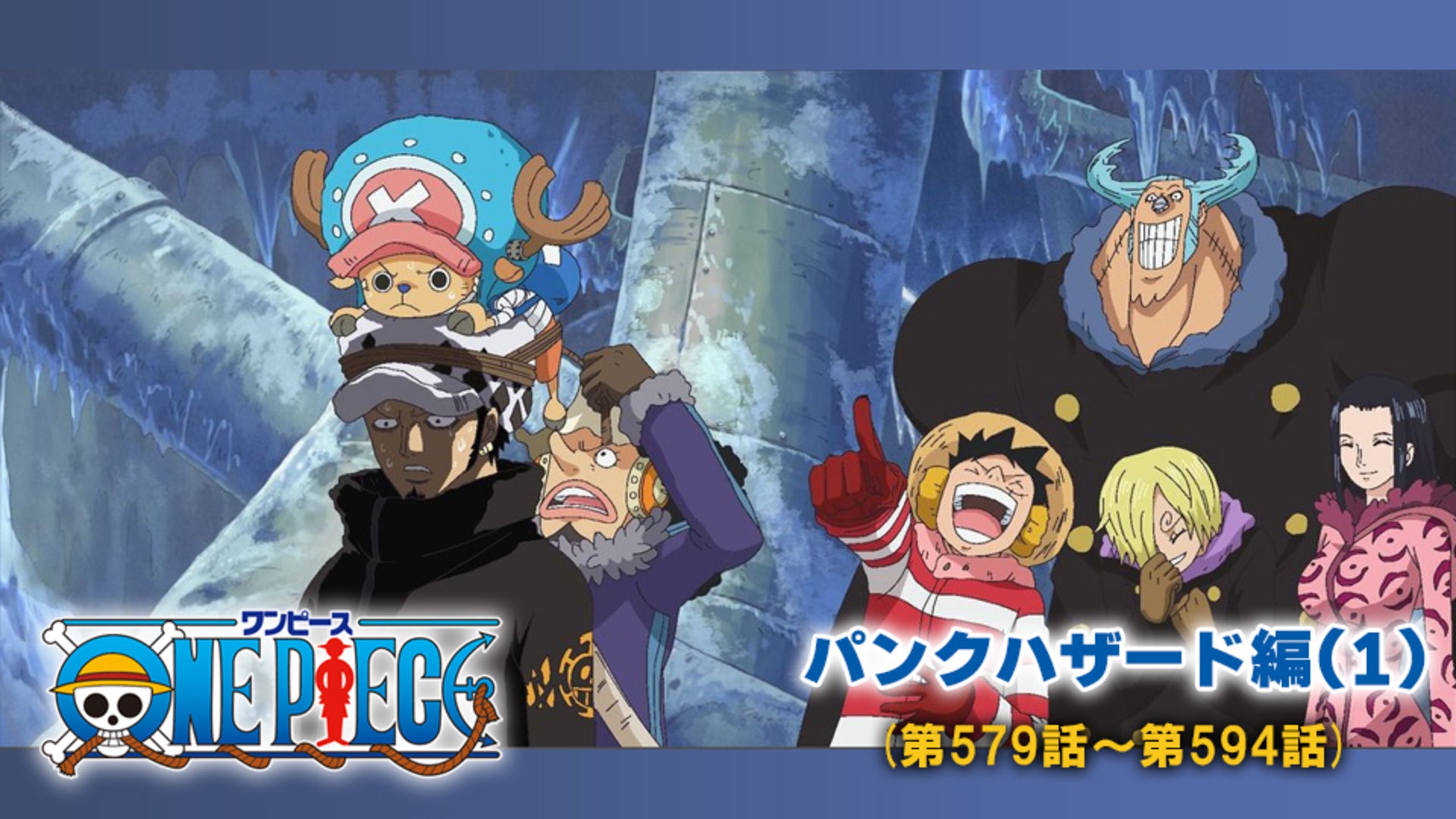 ワンピース パンクハザード編(1)（第579話-第594話） | Lemino(レミノ