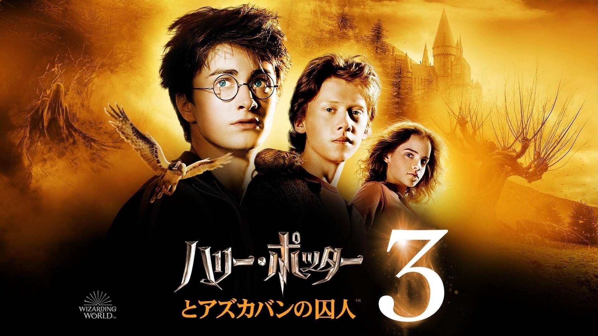 ハリーポッタートランプ アズカバンの囚人 ハリー・ポッターと