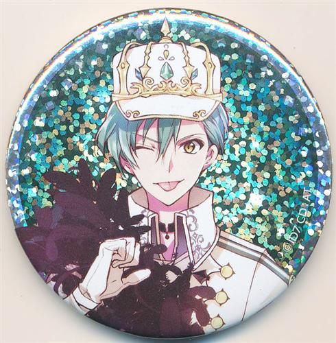 アイナナ ブラホワ 缶バッジ 亥清悠 アイドリッシュセブン アイナナ