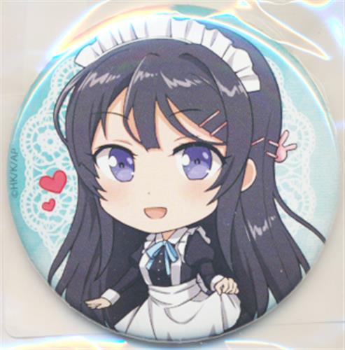 DMMスクラッチ 青春ブタ野郎はバニーガール先輩の夢を見ない E-3賞 缶