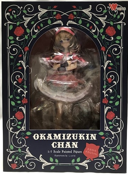 しゅがお氏イラスト おおかみずきんちゃん 【フィギュア】[ウイング