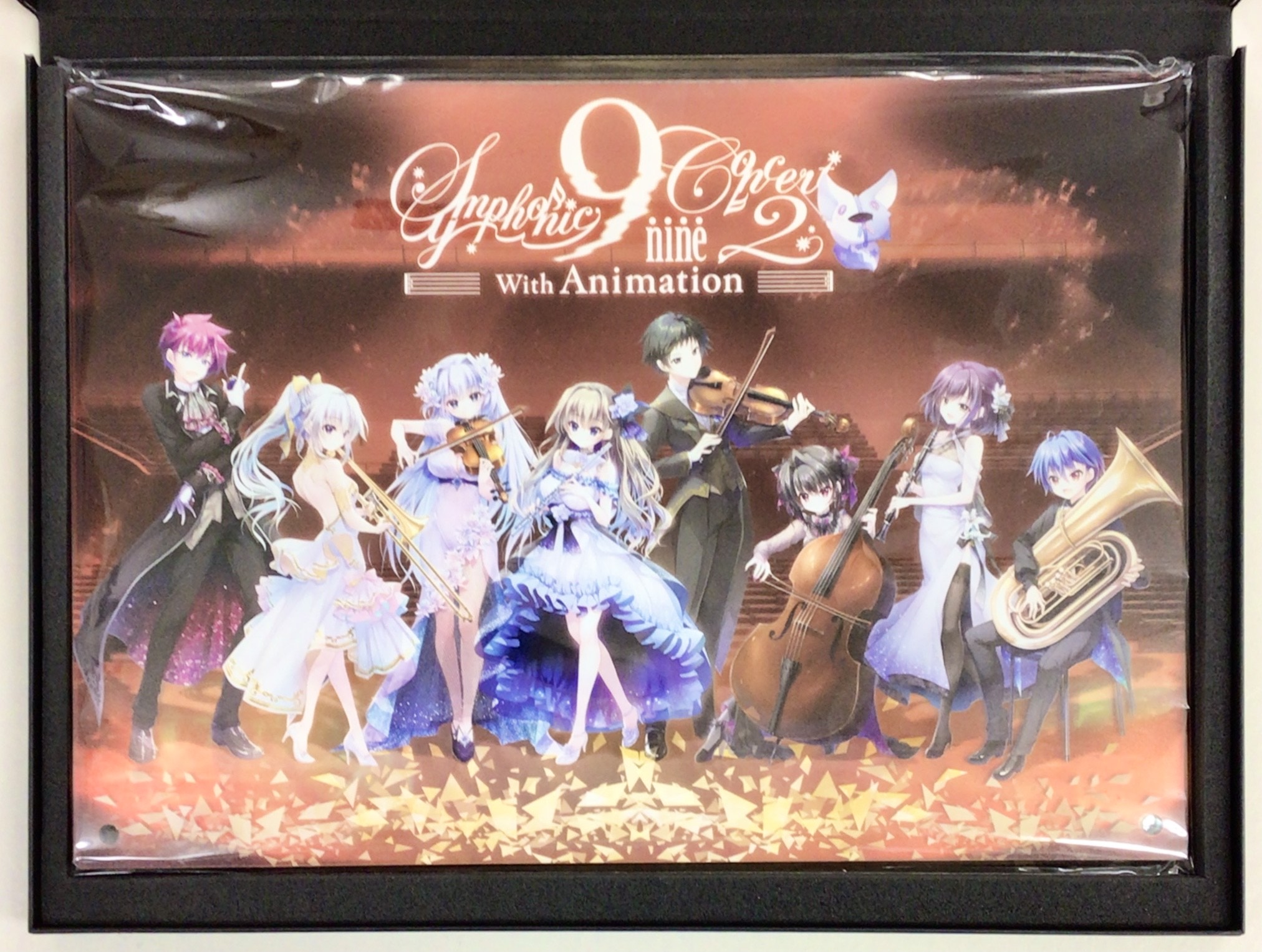 9-nine- symphonic concert 限定アクリルスタンド 【公式通販】