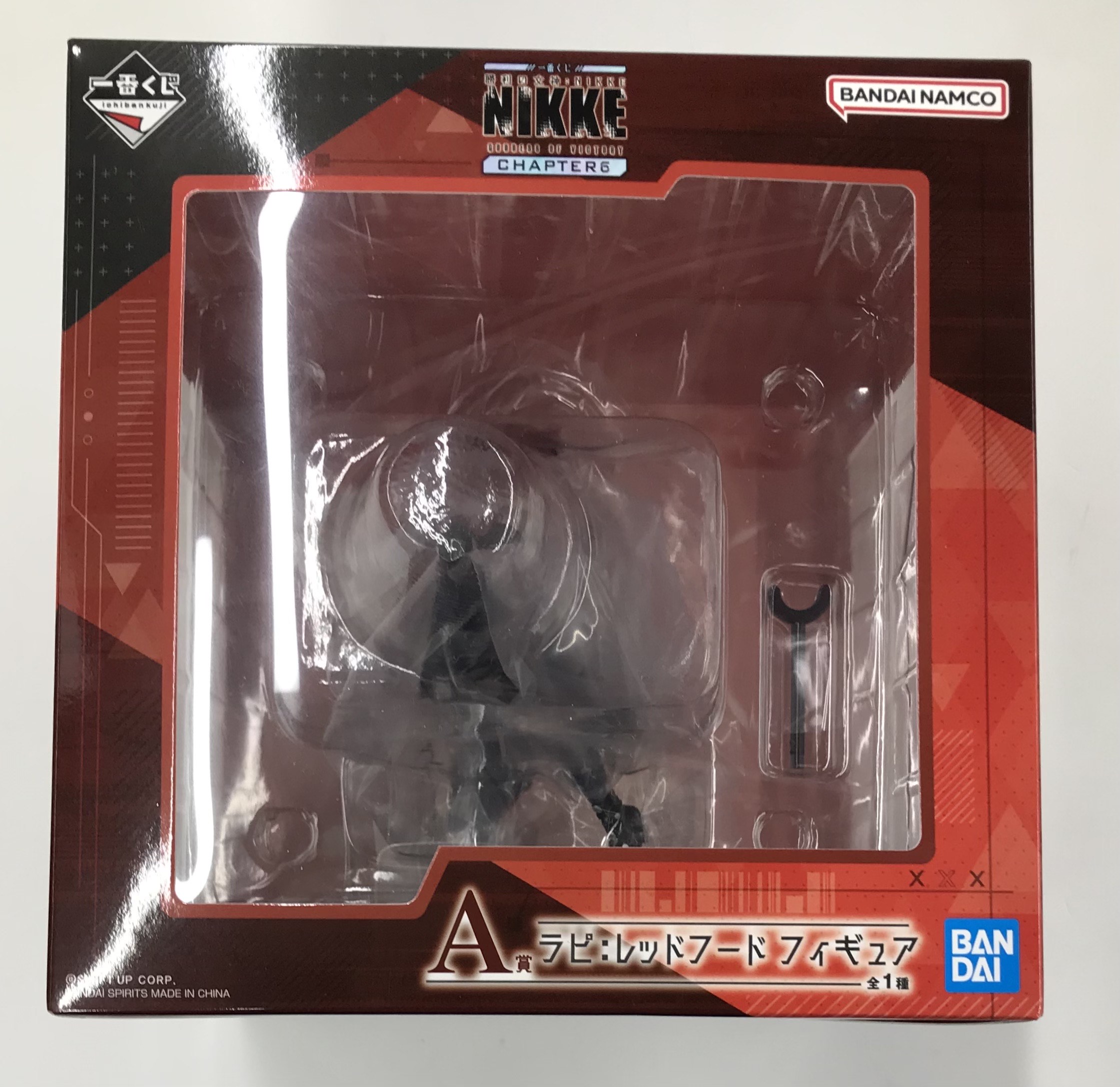 一番くじ 勝利の女神:NIKKE CHAPTER6 A賞 ラピ:レッドフード