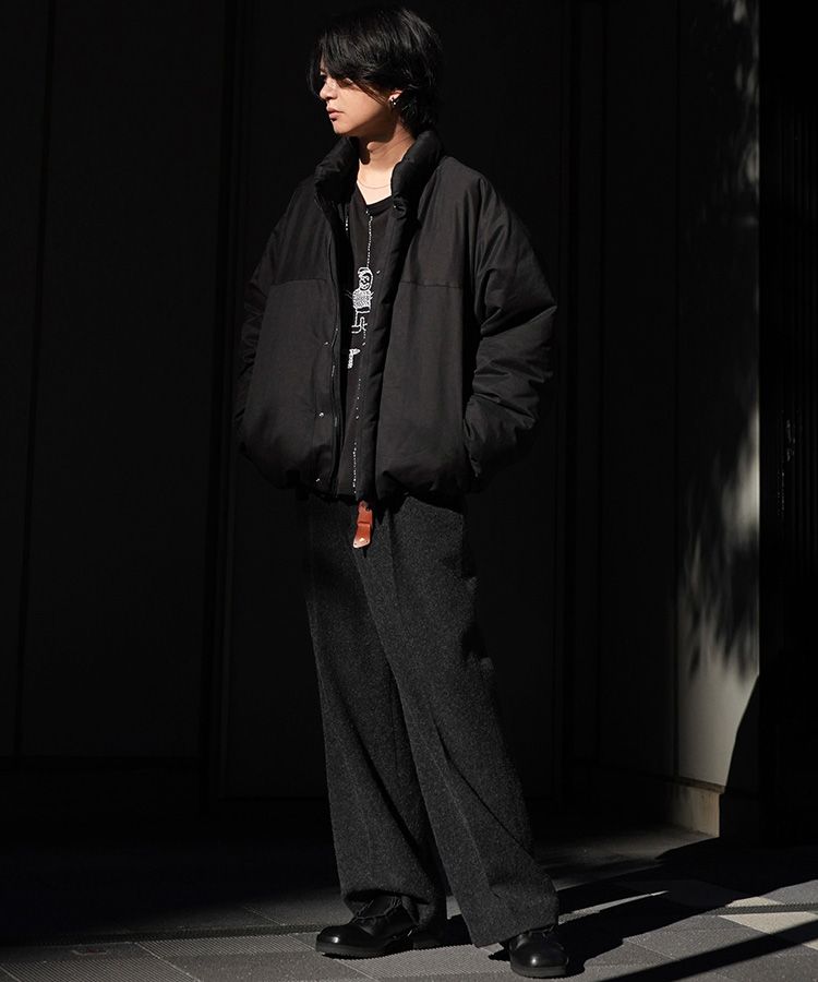 C/N PEACH WASHER PUFFER / 商品詳細ページ / LIDNM / Llife ONLINE