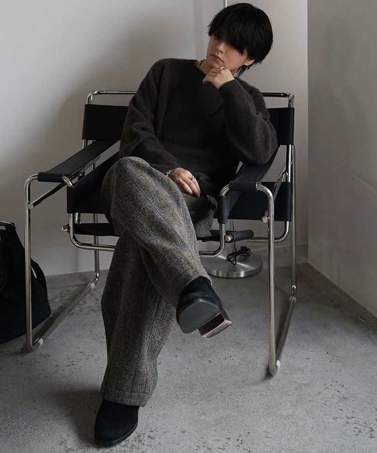 Yak Brushed Knit / 商品詳細ページ / LIDNM / Llife ONLINE STORE（リ