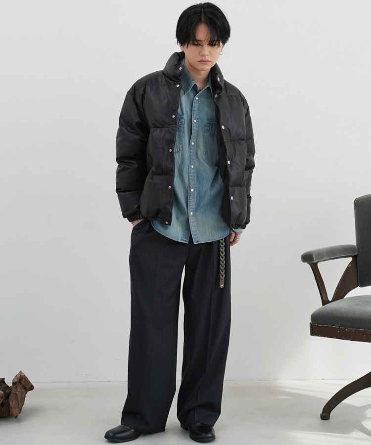 Llife SLIGHT SQUARE ZIP BOOTS / 商品詳細ページ / LIDNM / Llife