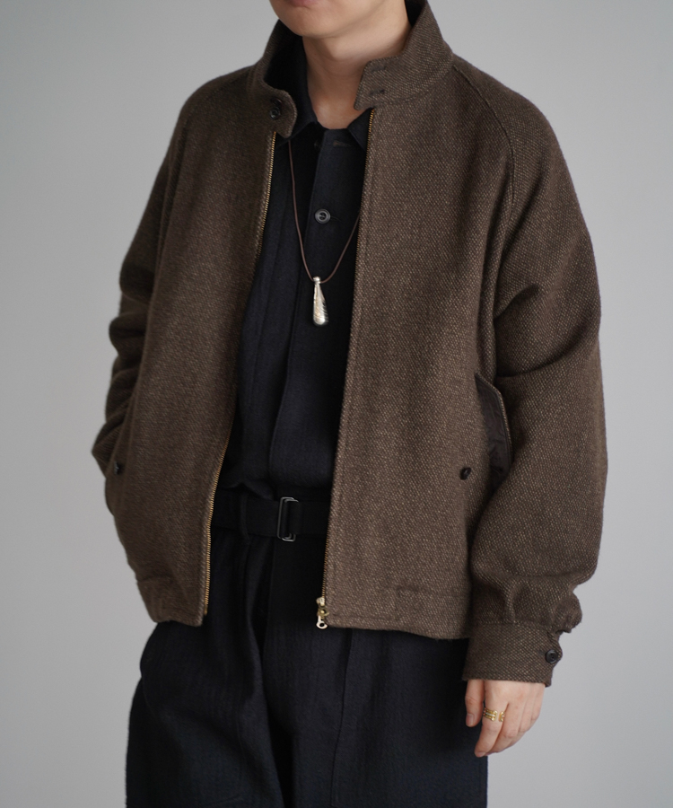 Felted Wool Utility Overall / 商品詳細ページ / LIDNM / Llife
