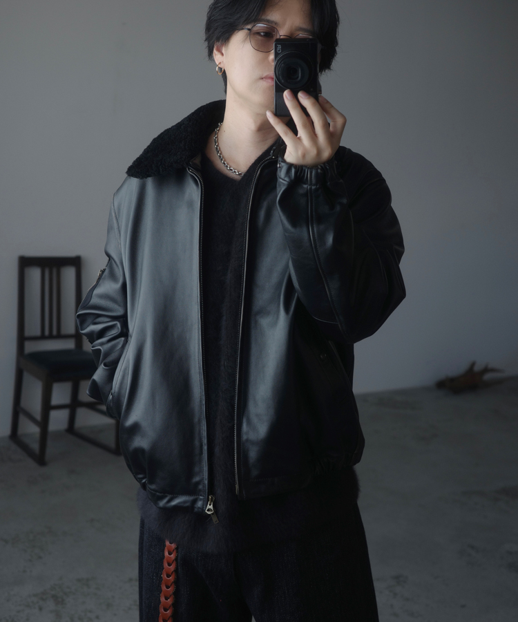 Fox Cashmere V Knit / 商品詳細ページ / LIDNM / Llife ONLINE STORE