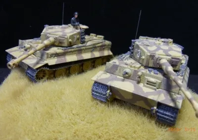 1/76 日本陸軍97式中戦車改”チハ”｜ジオラマ・ヴィネット｜プラモデル