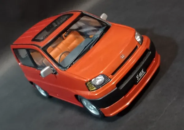 フジミ 1/24 ミニミニ大作戦シリーズ オールドミニクーパー ステラ