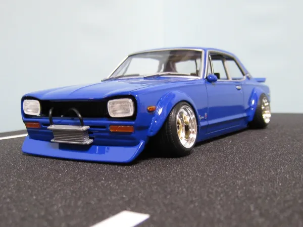 ジュンちゃんのハコスカ｜車・AUTO｜プラモデル・模型投稿サイト