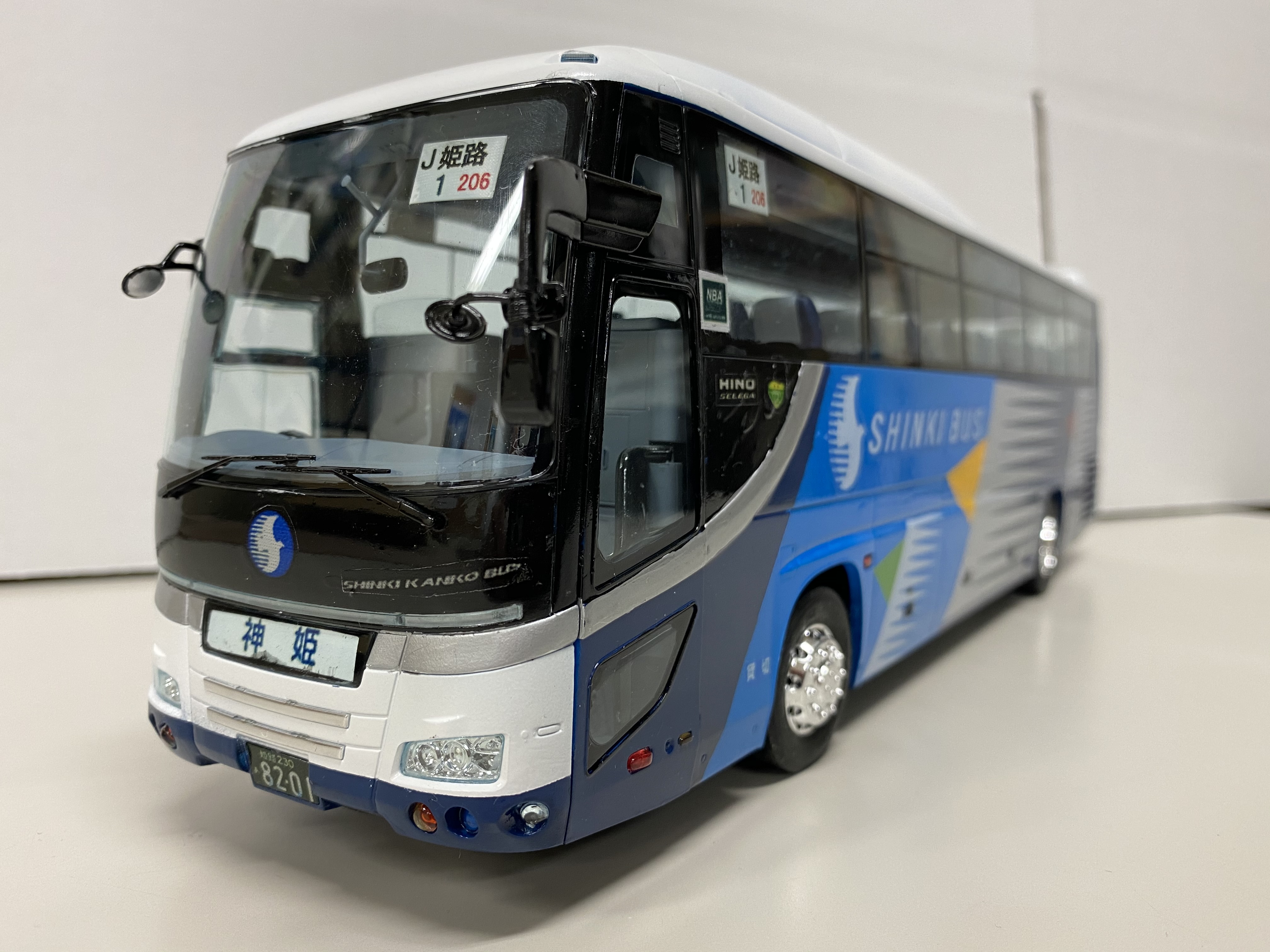 神姫観光バス フジミ観光バス 日野セレガ｜車・AUTO｜プラモデル・模型