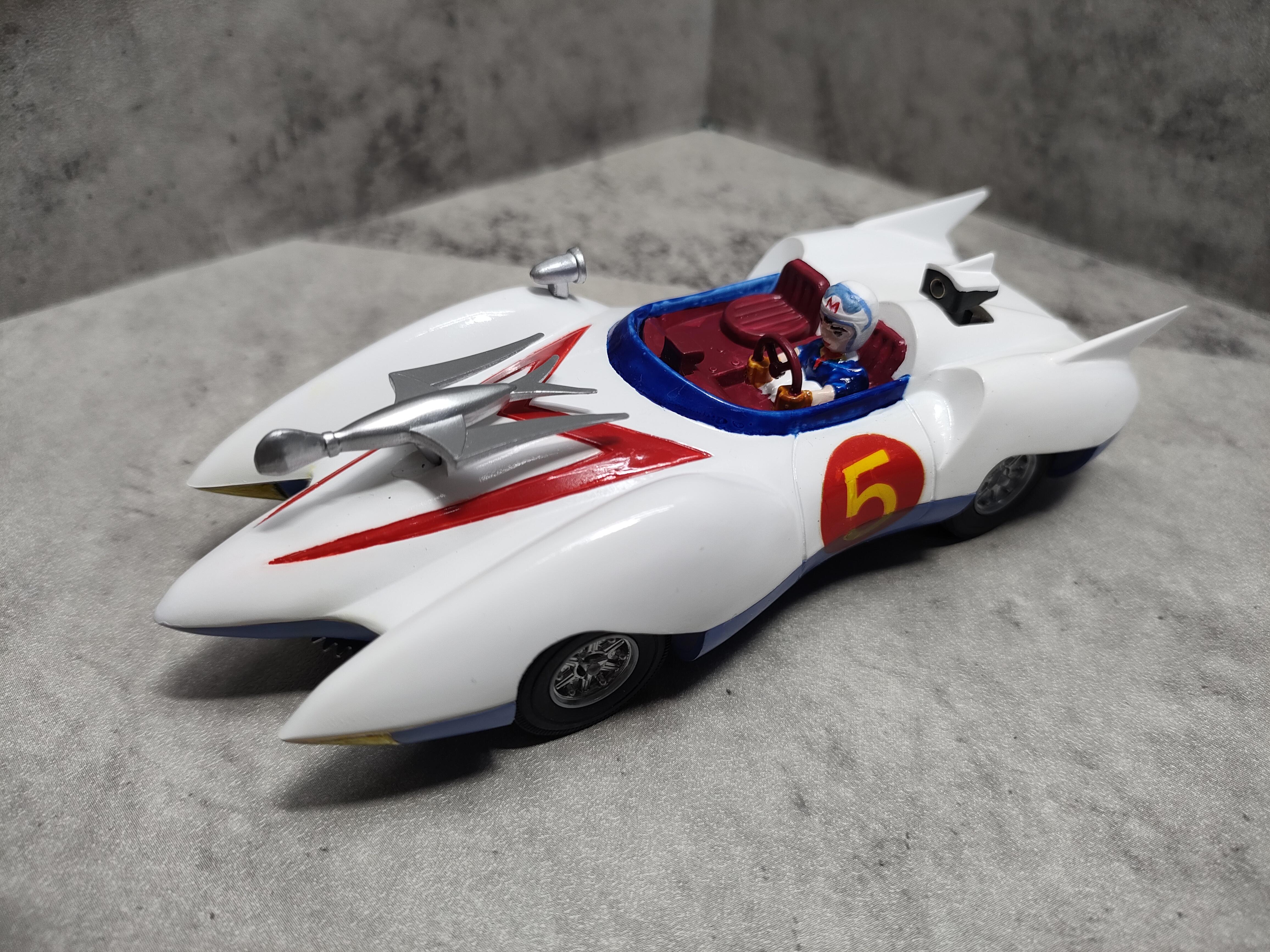 マッハ号電動モデル マッハGoGoGo｜車・AUTO｜プラモデル・模型投稿サイト