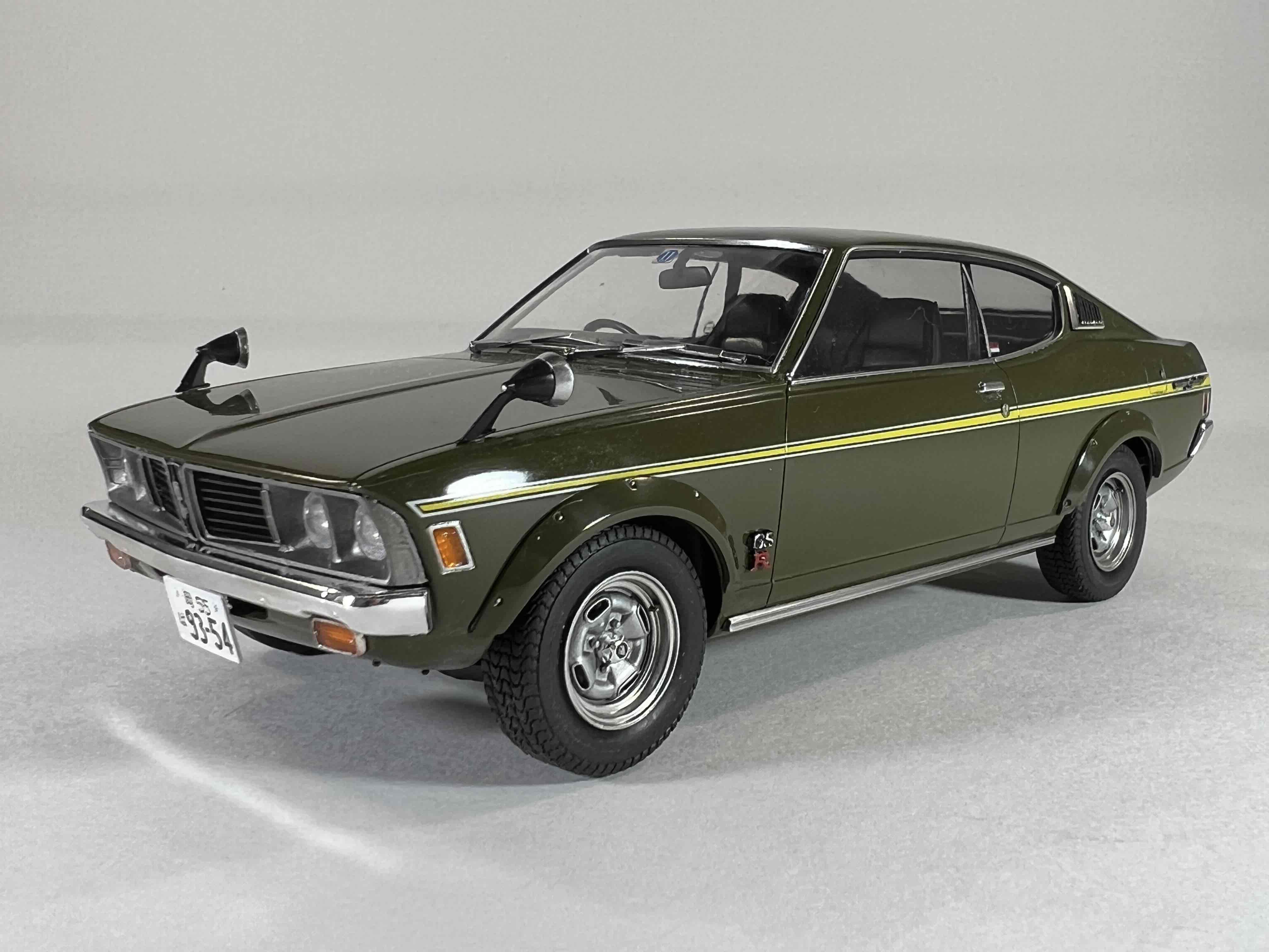 ハセガワ1/24 三菱ギャランGTO 2000GSR｜車・AUTO｜プラモデル