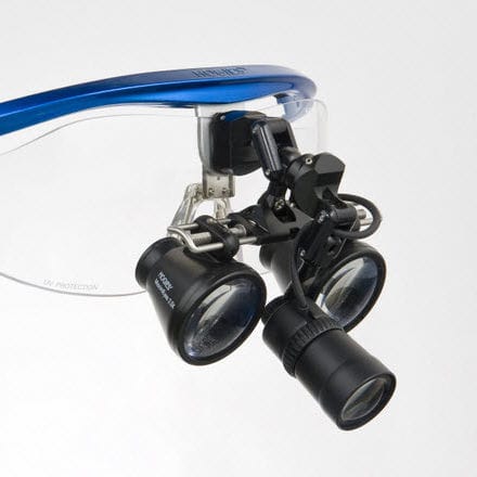 外科用ヘッドライト - YNA 2 - Hogies - LED / 双眼ループ用