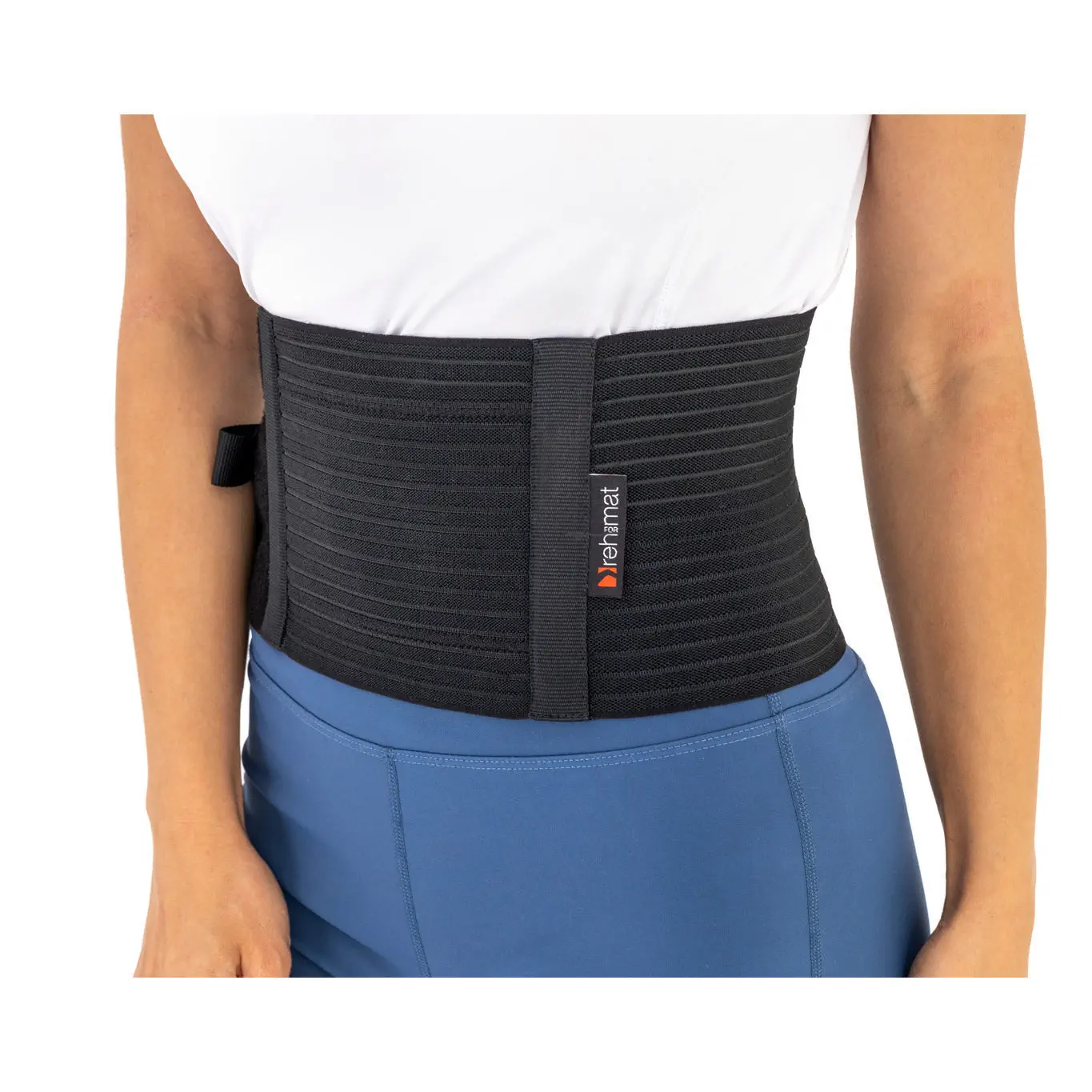 腹部サポートベルト - AM-PPB-01 - Reh4Mat - 大人用 / 柔軟 / L