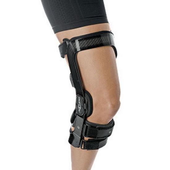 膝装具 - OA FULLFORCE - DonJoy - 変形性膝関節症用 / 関節付き