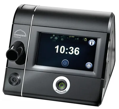 自宅療養用CPAP装置 - prisma20A - Heinen und Löwenstein - 睡眠時無