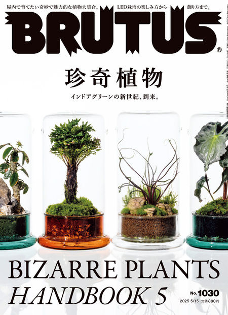 Brutus No. 1030 試し読みと目次 | BRUTUS | マガジンワールド