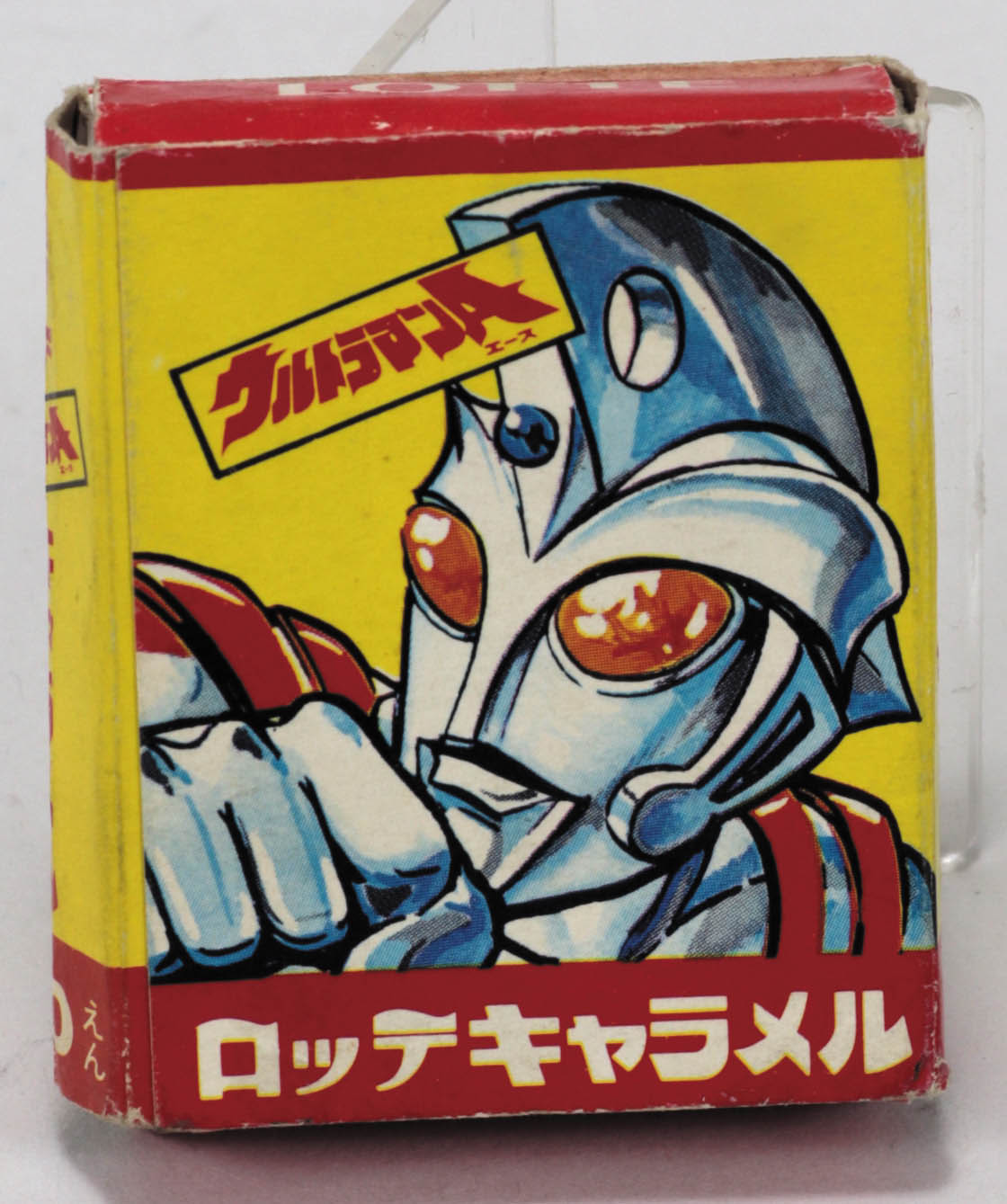 昭和レトロ ロッテ ウルトラマンラクトアイス 空箱 ロッテ