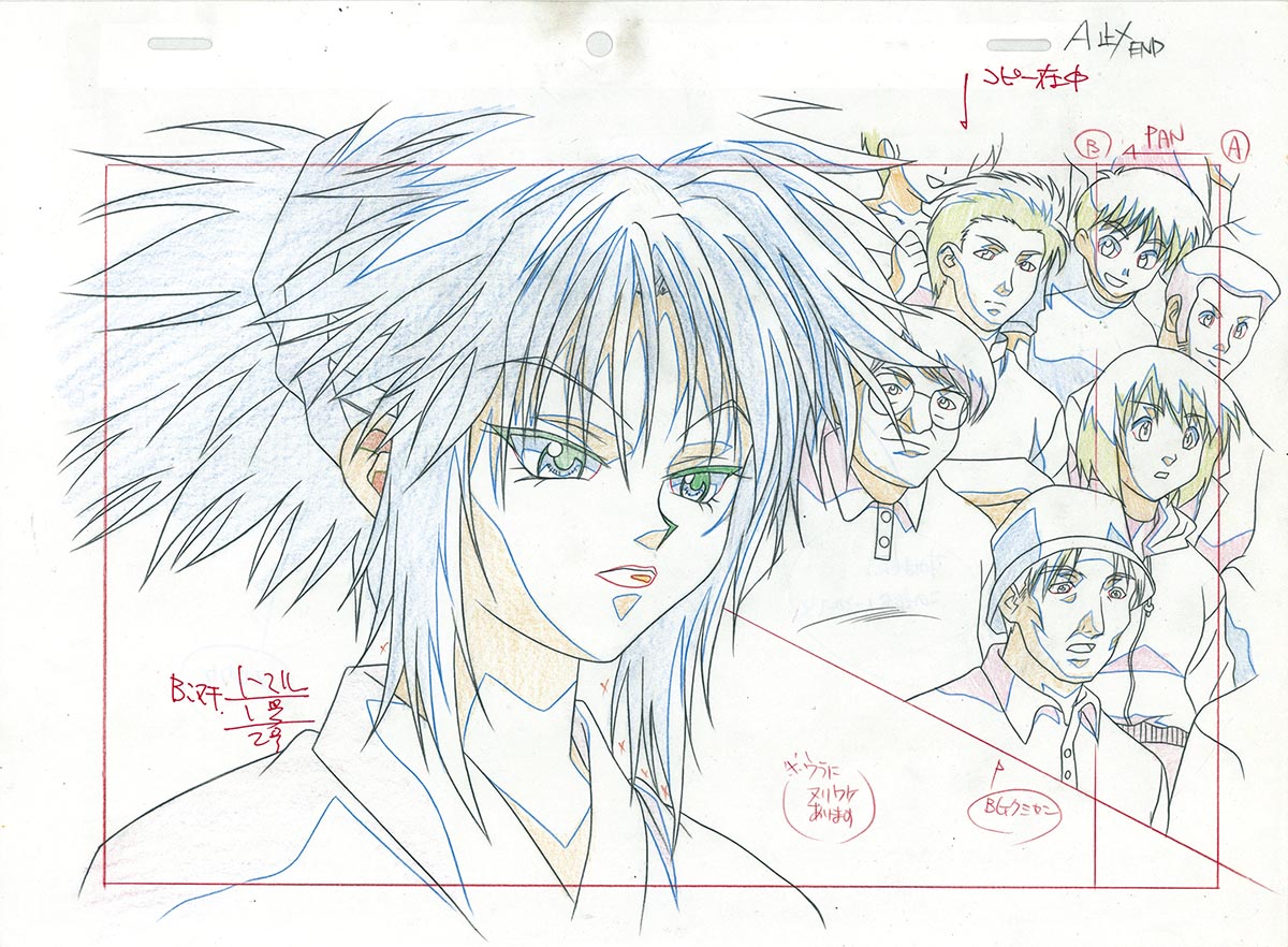 4047] HUNTER×HUNTER セル / マチ=コマチネ