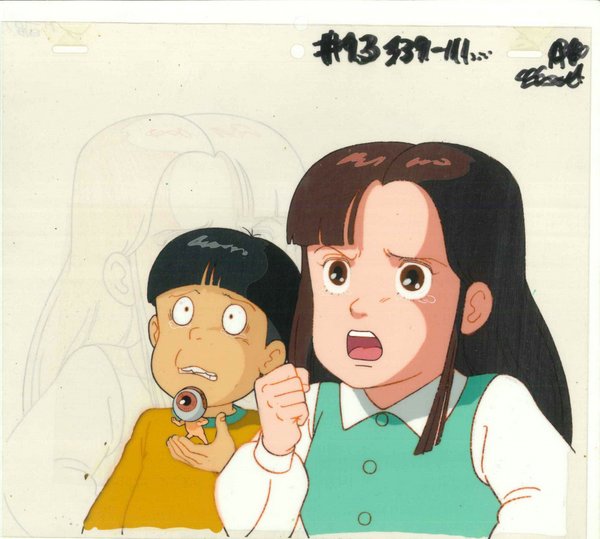 ゲゲゲの鬼太郎 第3シリーズ (1980年代) ユメコ 設定
